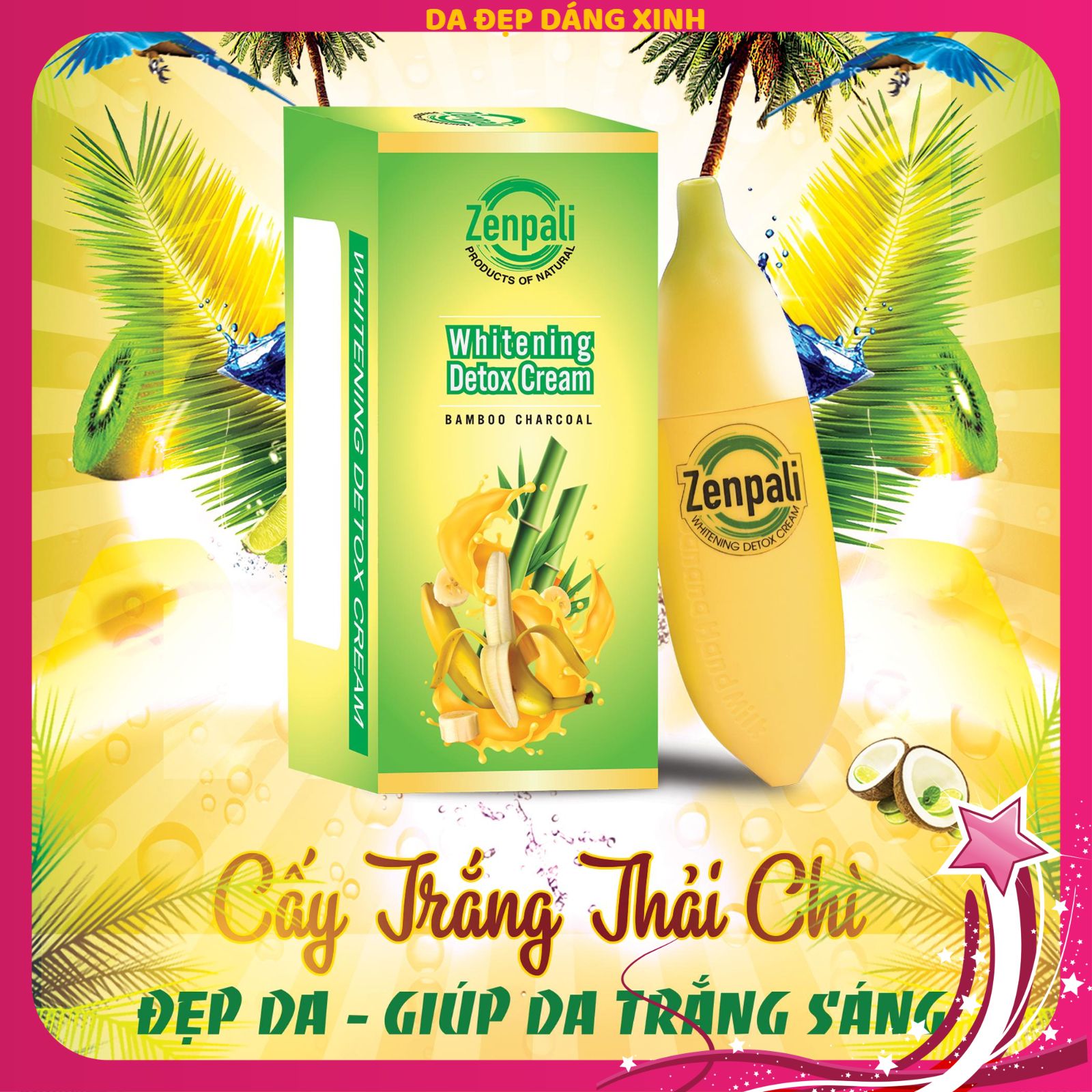CHUỐI THẢI CHÌ LÀM MỜ THÂM ZENPALI