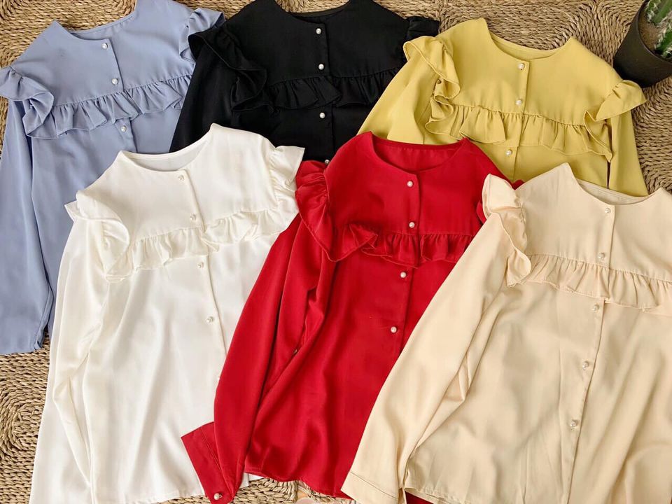 Áo Sơ Mi Nữ Kiểu Đẹp [CHAM STORE]