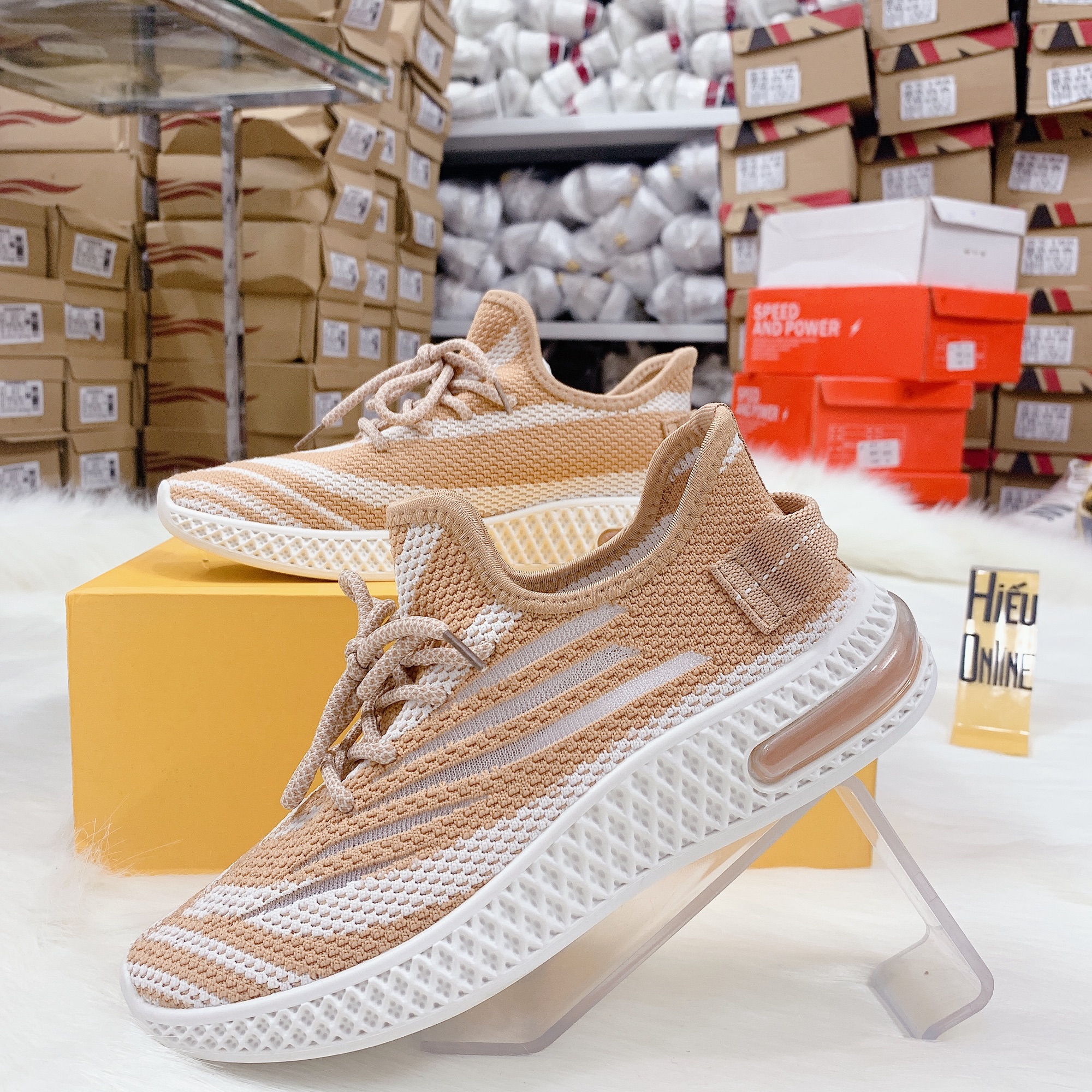 GIẦY SNEAKER THỂ THAO NAM ,full box