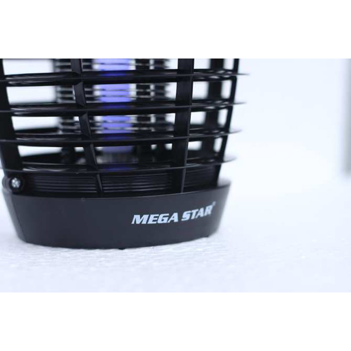 Đèn bắt muỗi ( Đèn diệt côn trùng ) Mega Star DM136 (Đen) - Hàng chính hãng