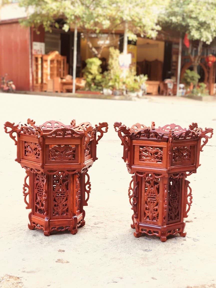 Đèn lồng treo trần nhà (kt 46 x 46 cm)