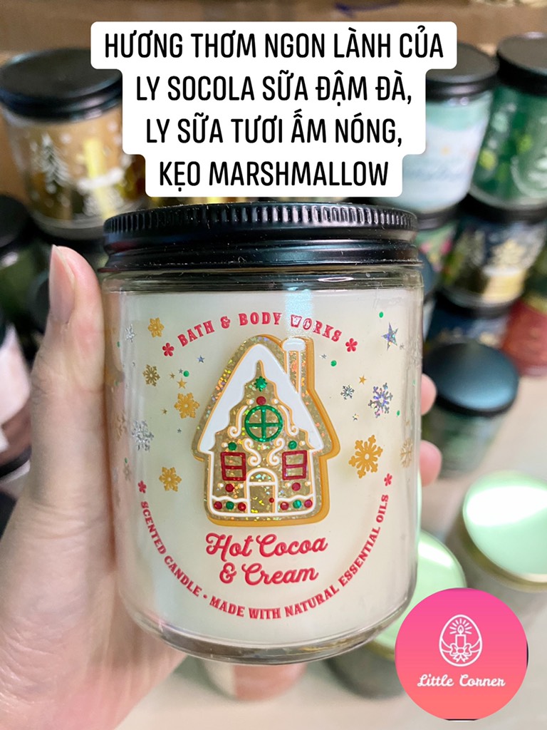 Nến thơm 1 bấc 198g BATH AND BODY WORKS - Noel