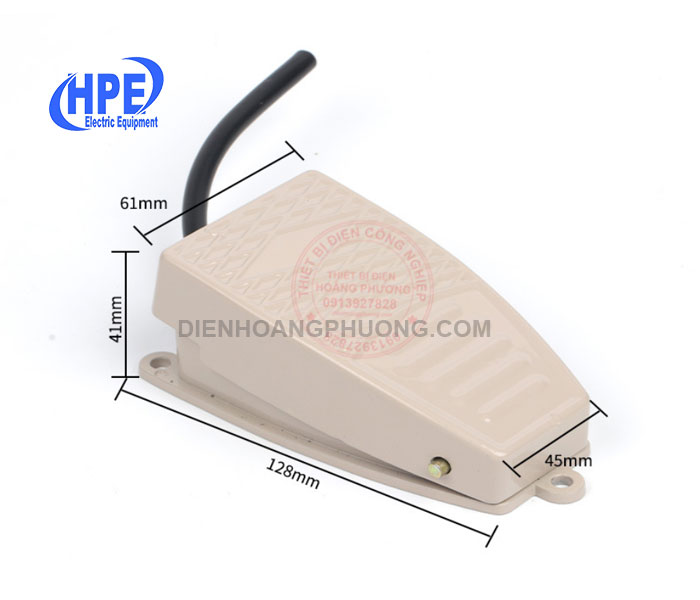The pedal switch foot ekw-5a