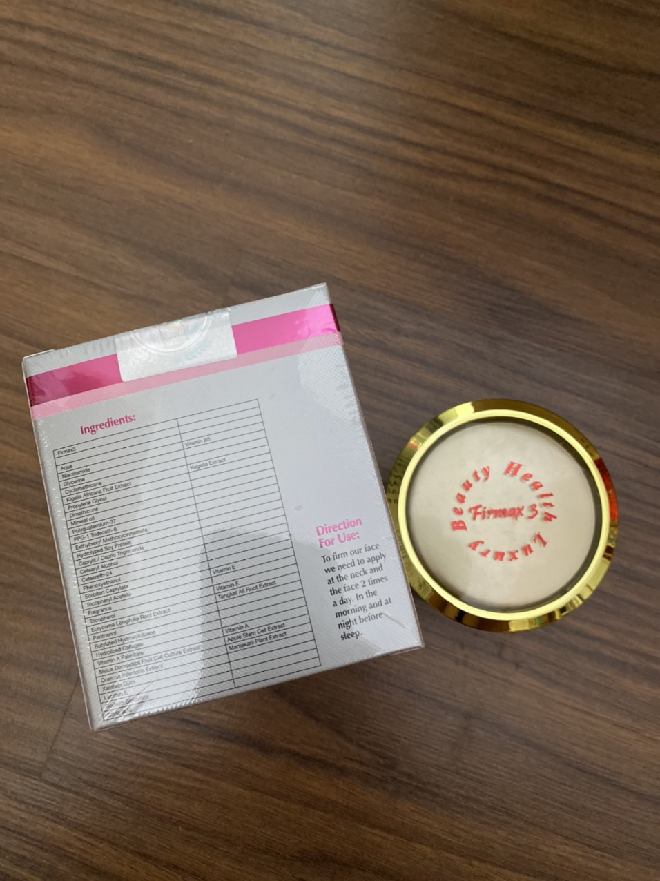 KEM DƯỠNG DA FIRMAX3