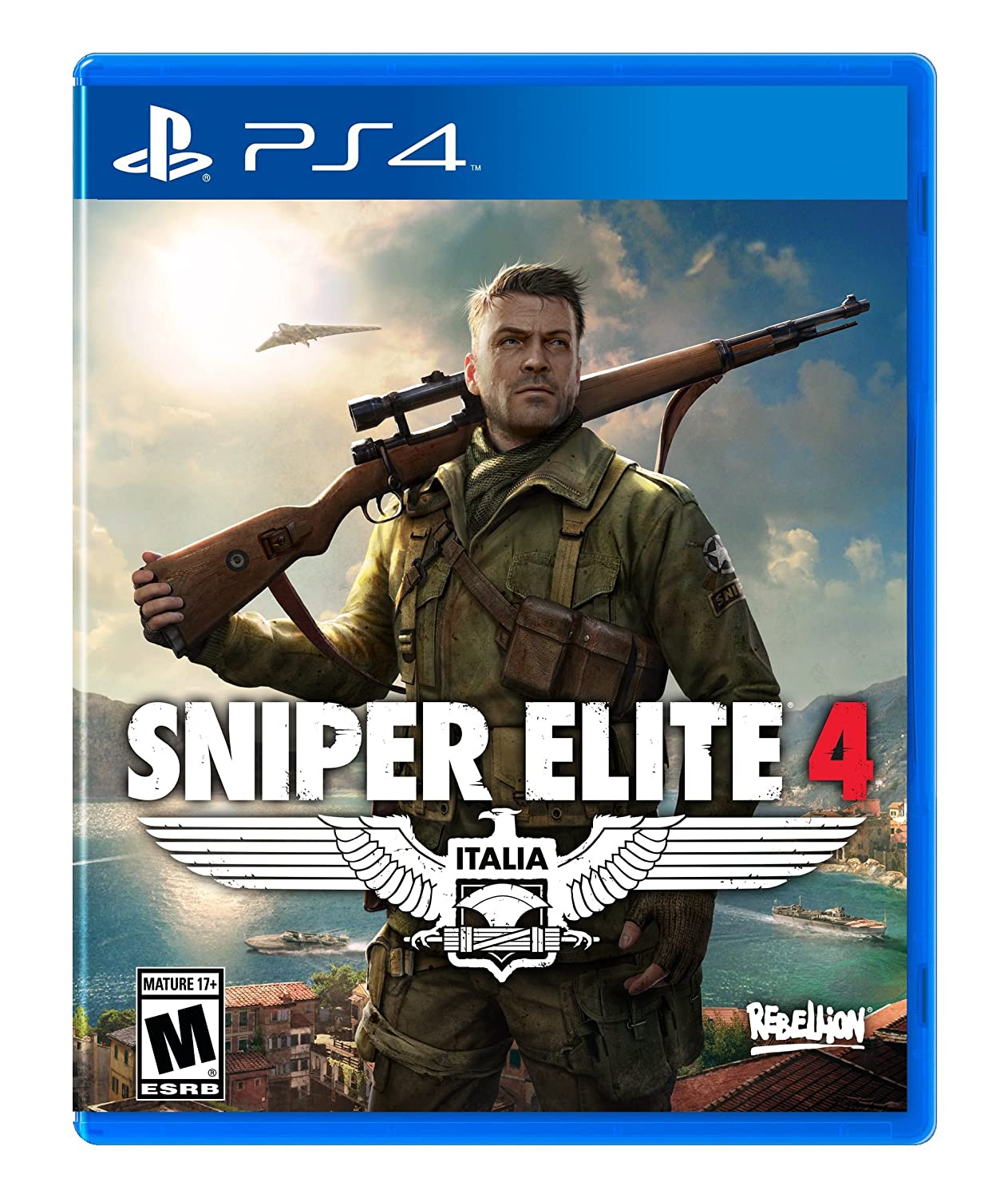 Đĩa Game Ps4 Sniper Elite 4 Limited Edition