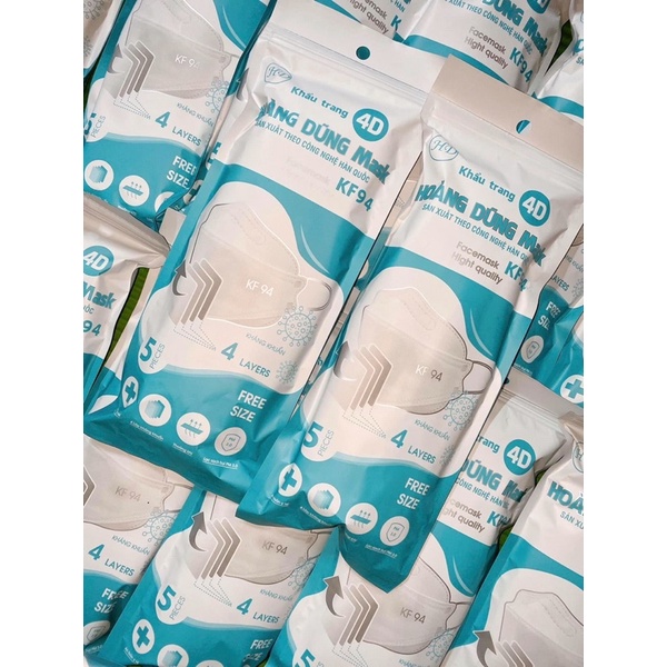 [THÙNG 300 CÁI] THÙNG KHẨU TRANG 4D KF94 THÙNG 300 CHIẾC GIẤY KK