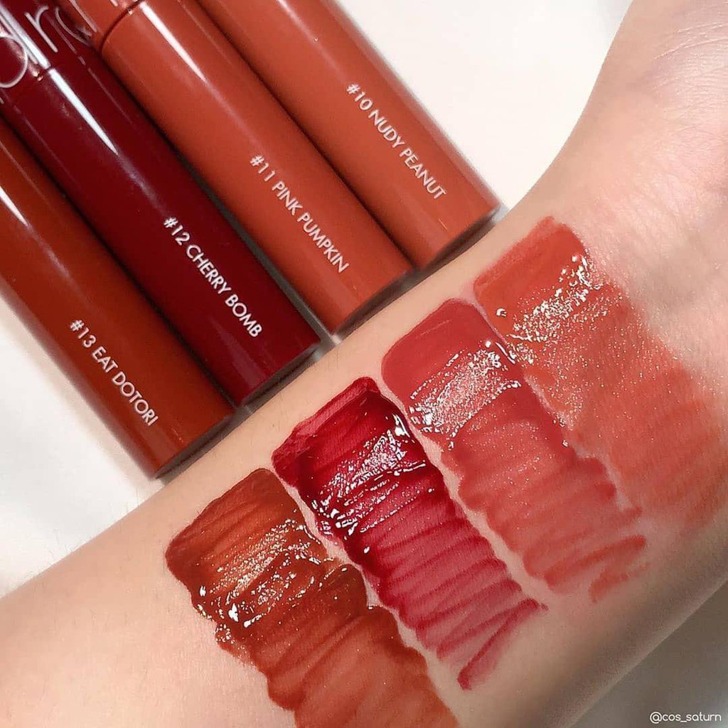 (1-13) Son Tint Lì Romand Juicy Lasting Tint