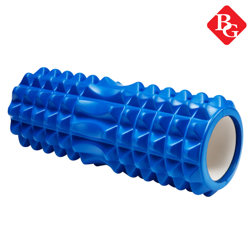 BG- Ống lăn tập yoga FOAM ROLLER  Con lăn tập GYM FITNESS MASSAGE thư giãn cơ bắp- ống lăn giãn cơ con lăn tập cơ bụng thế hệ mới