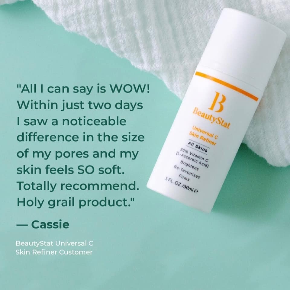[HCM]Serum Vitamin C Beautystat Universal C Skin Refiner