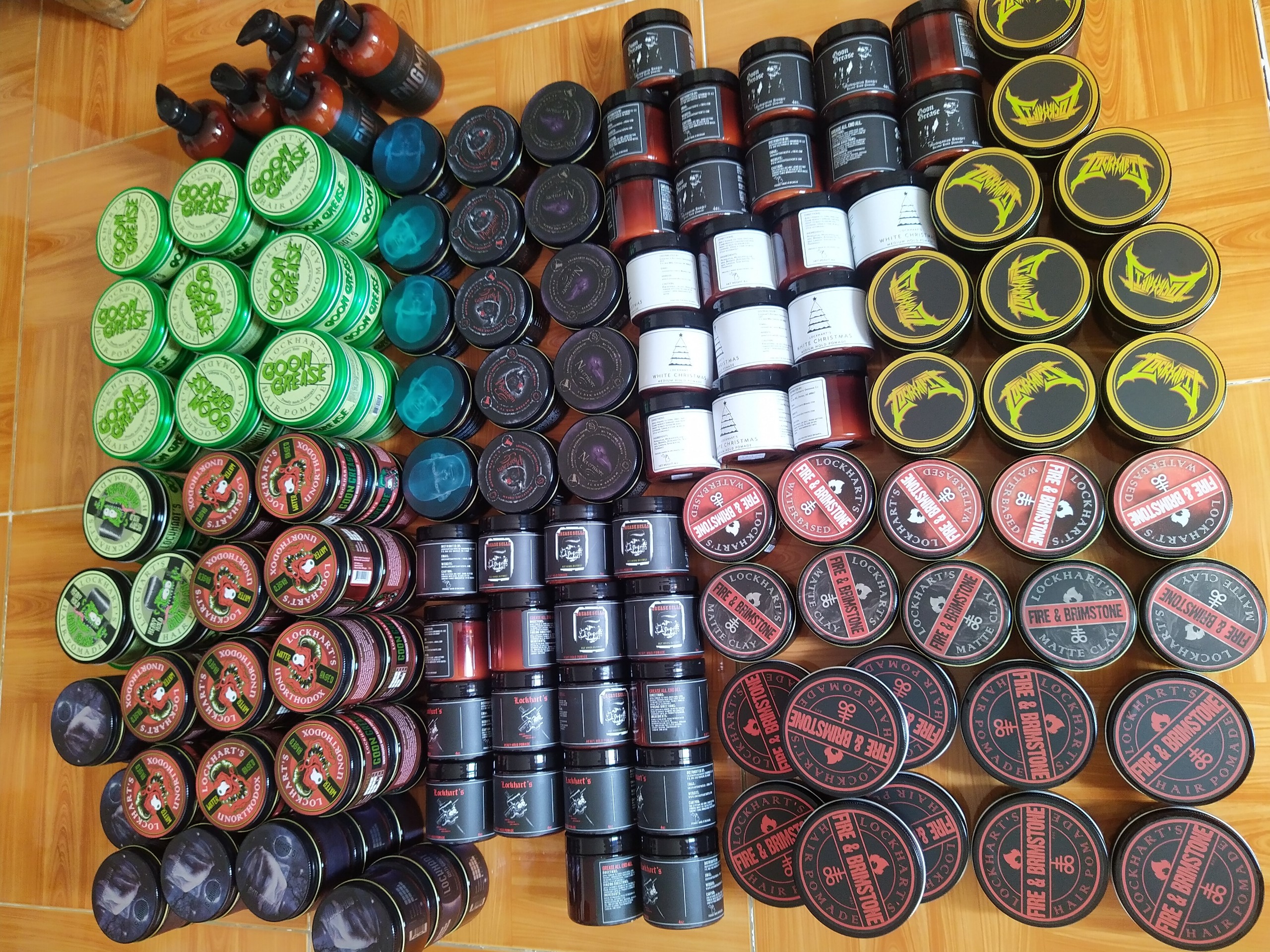 Sáp vuốt tóc Lockhart's Grease Sells Pomade Goon Grease