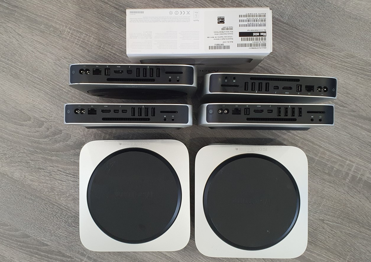 Mac Mini 2014 Core I7 / Ram 16Gb/SSD1TB