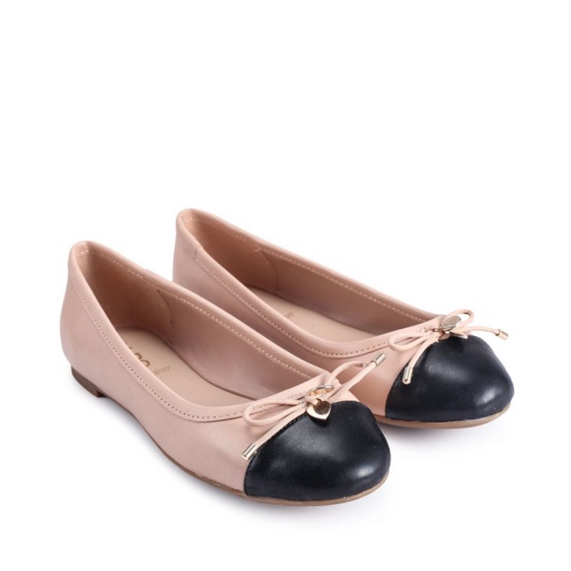 Giày bệt da thật Aldo mũi cap-toed (hàng xuất dư chuẩn store)