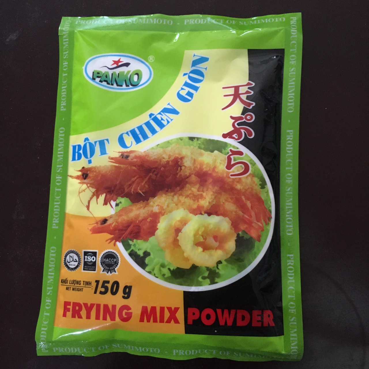 Bột chiên giòn Panko 150gr