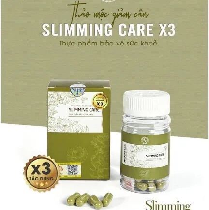Viên Thảo Mộc Slimming Care X3 số 1 + Thảo mộc detox