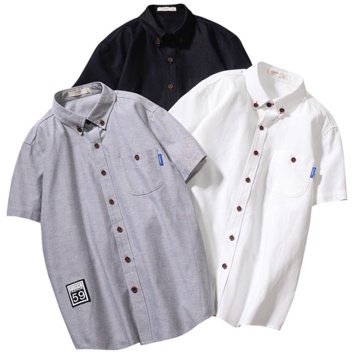 white shirt with half jacket