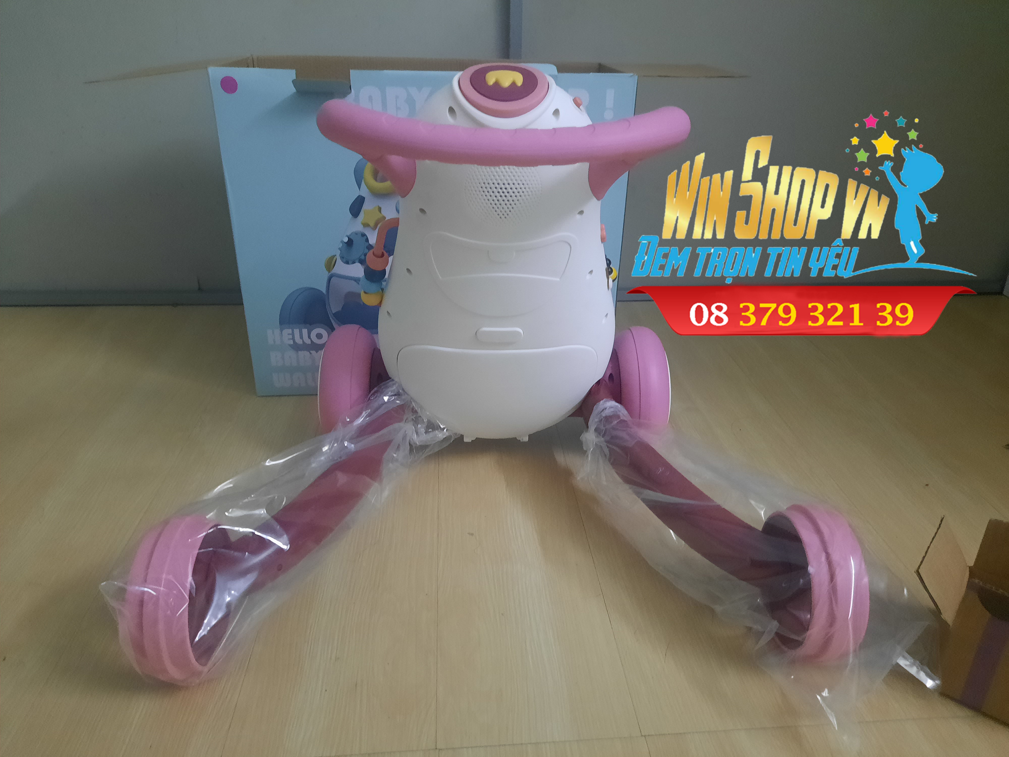 Xe tập đi Holla cho bé