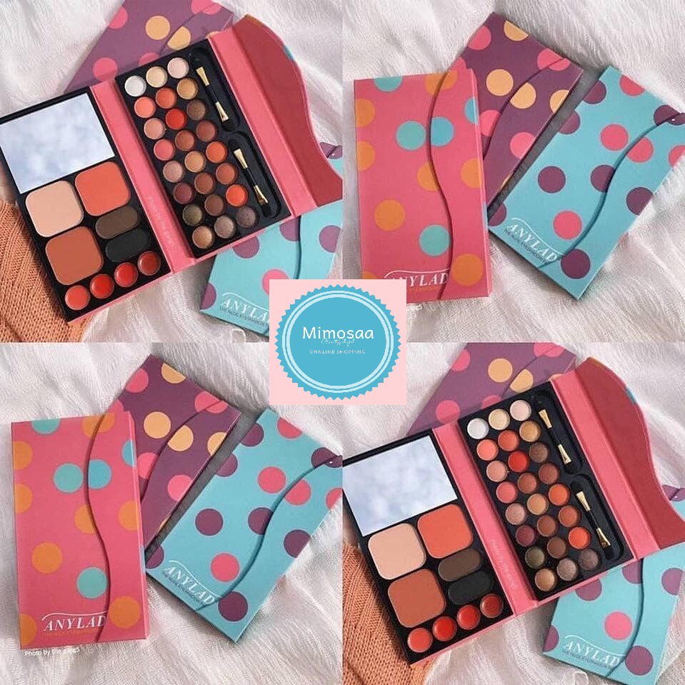 bảng phấn mắt bóp Eyeshadow Makeup Anylady