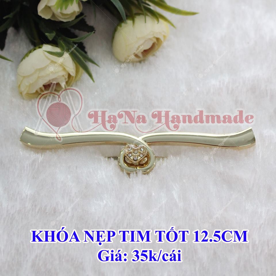 Khóa nẹp tim 12.5cm 35k/cái