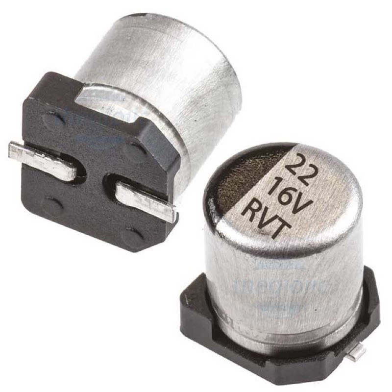 Tụ aluminum 22UF 16V ( 1bịch 10 con) oto