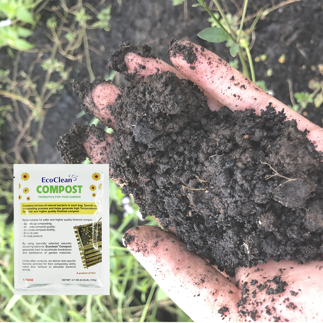 Vi Sinh Ủ Phân Hữu Cơ - EcoClean Compost