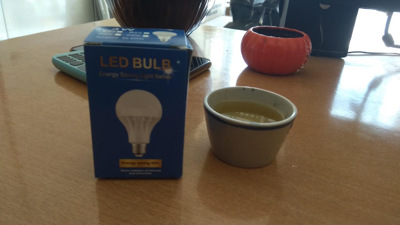 Bóng đèn led 3w