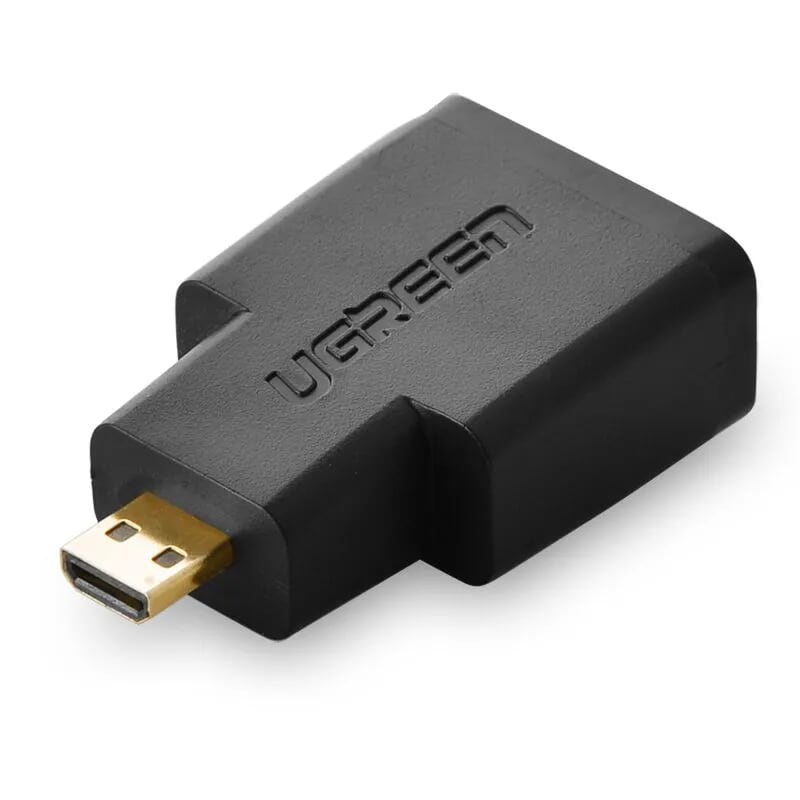 Ugreen 20106 màu đen đầu chuyển đổi micro hdmi sang hdmi 20106