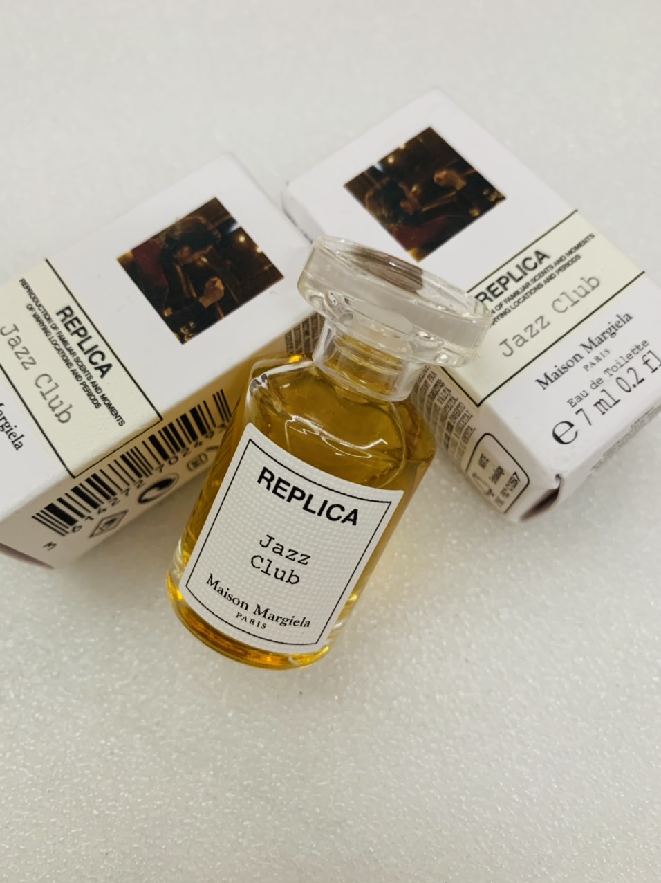 Nước hoa mini nam Jazz Club EDP 7ml