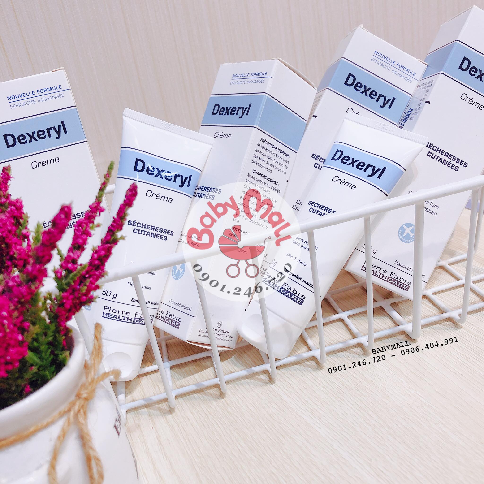 Kem nẻ Dexeryl bé Babymall.vn
