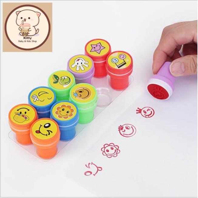 10 Con dấu lời Khen cho bé - Stampt