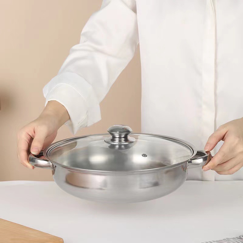 NỒI HẤP INOX 2 TẦNG SIZE 28CM