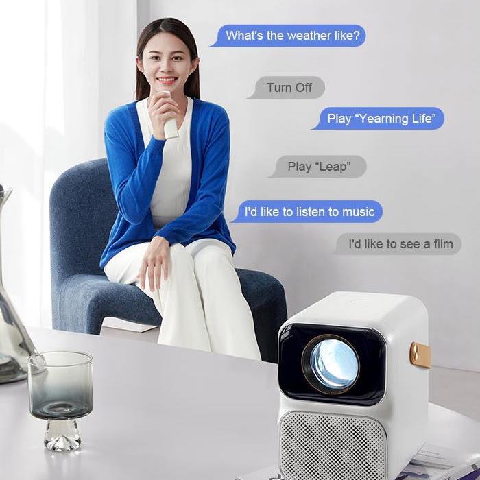☢ Máy chiếu không dây Wanbo T6 Max (Bản Quốc Tế)