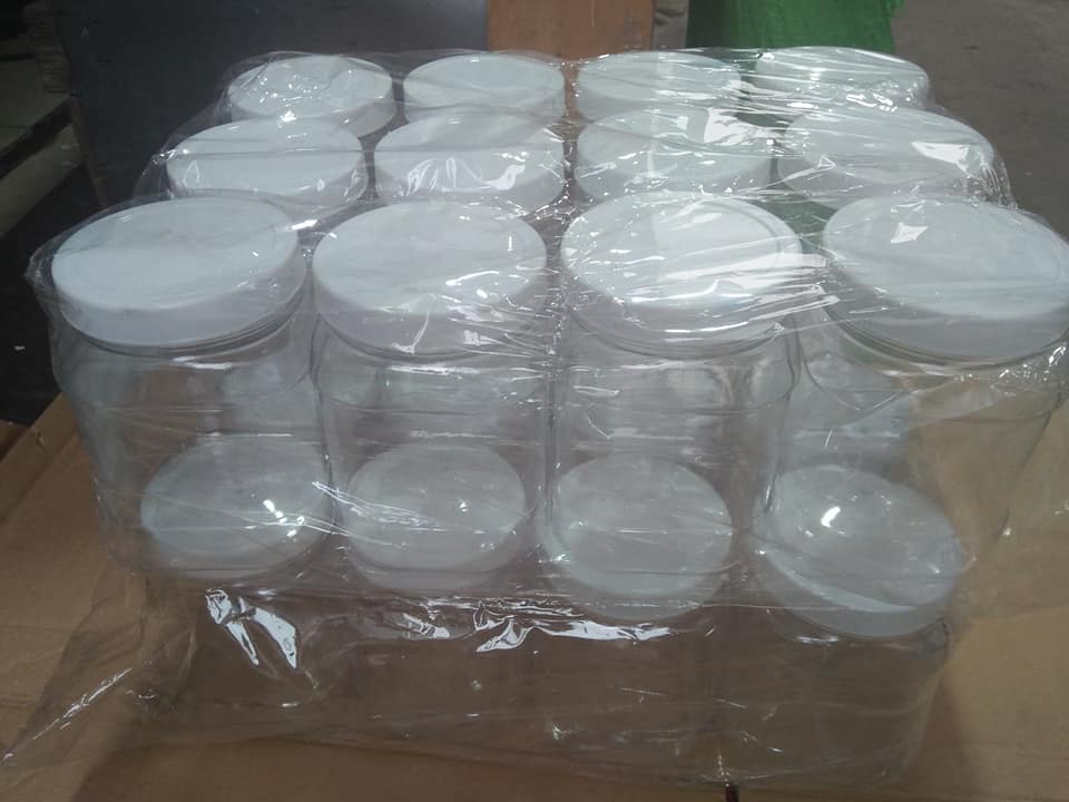 🍀COMBO 12 Hủ Nhựa Vuông Trong Suốt 800 ml  Mã 036 ,Hũ Nhựa Duy Tân 🍀