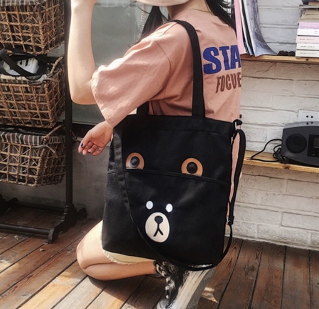 TOTE ĐEO 2 kiểu - tai gấu