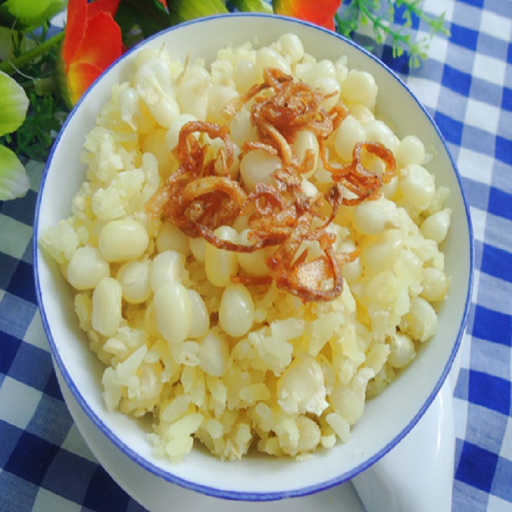 500g  bắp nếp nguyên hạt ngon rẻ