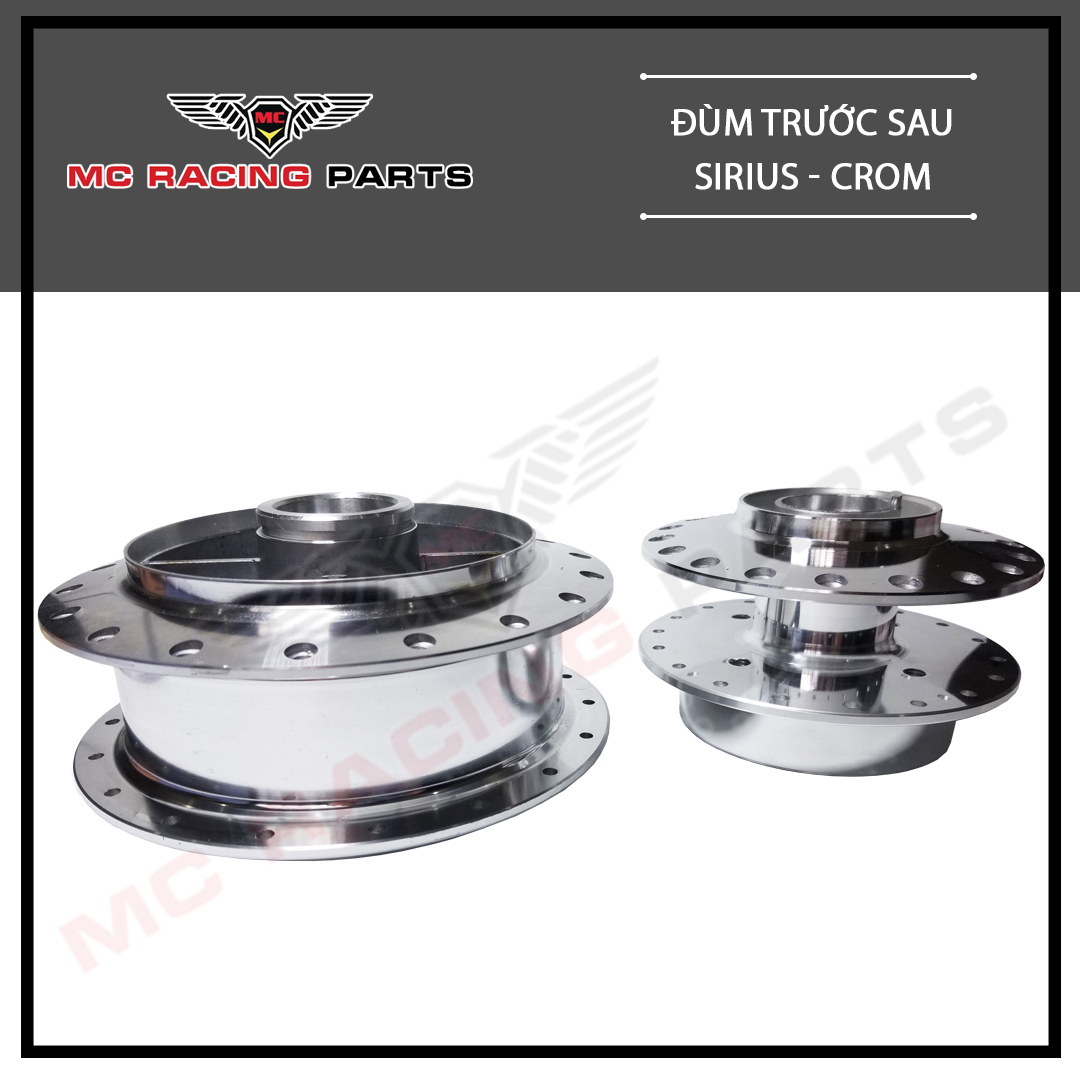 Đùm Mạ Crom Sirius-Ex135 1 Cái Trước