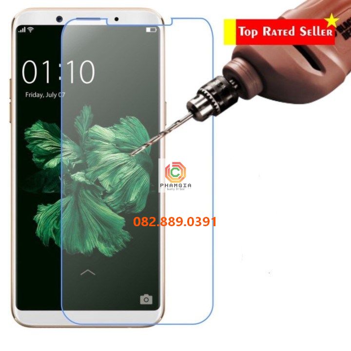Dán cường lực Oppo F7 Youth nano dẻo siêu đẹp siêu bền
