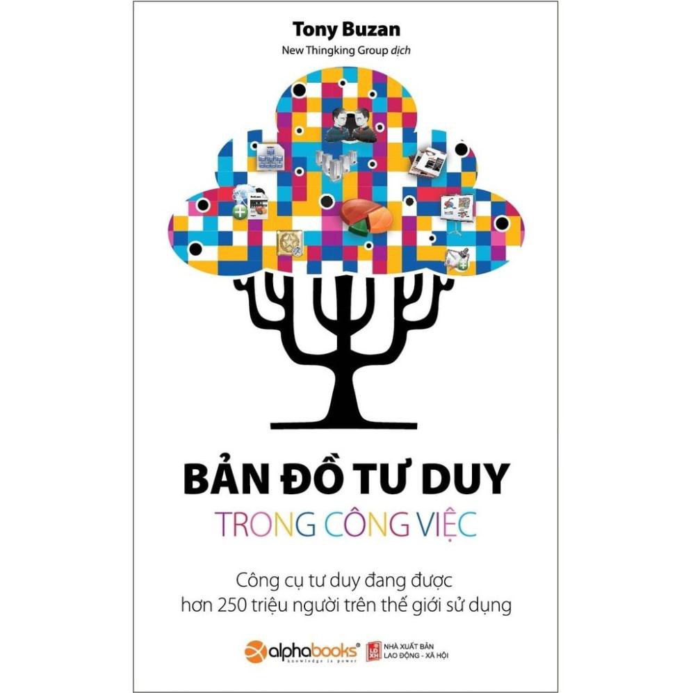 Sách - Bản đồ tư duy trong công việc (Tái bản 2018)