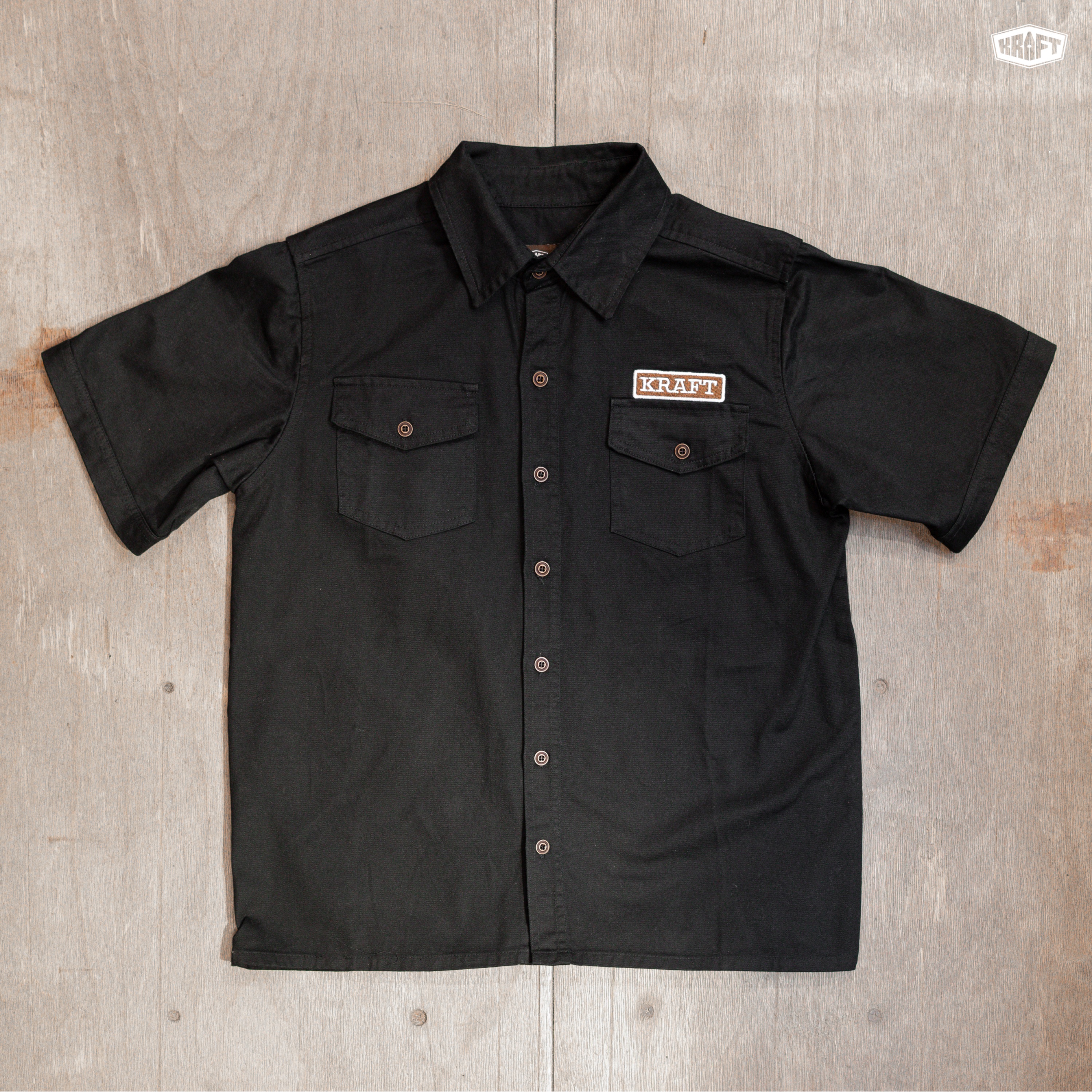 KRAFT WORK SHIRT - Áo sơ mi Kraft - Áo sơ mi Kaki Workwear