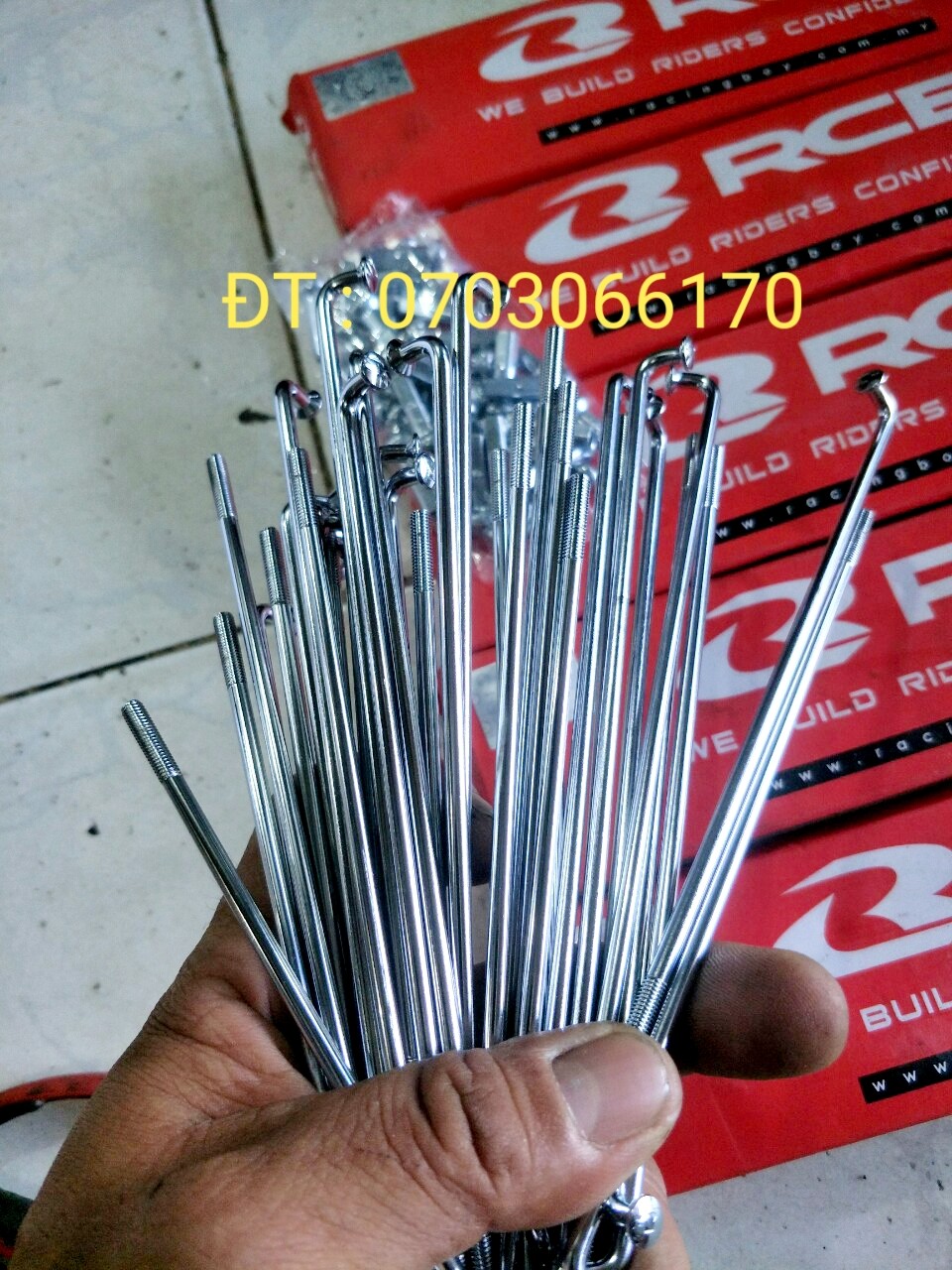 [HCM]BỘ CĂM   MẠ CROM  RCB  LOẠI 1 GẮN XE WAVE  DREAM  VÀ CÁC DÒNG XE KHÁC