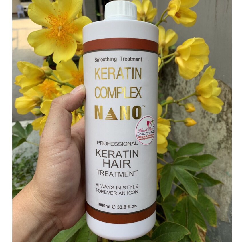 Hấp phục hồi cao cấp KERATIN NANO COMPLEX 1000ml