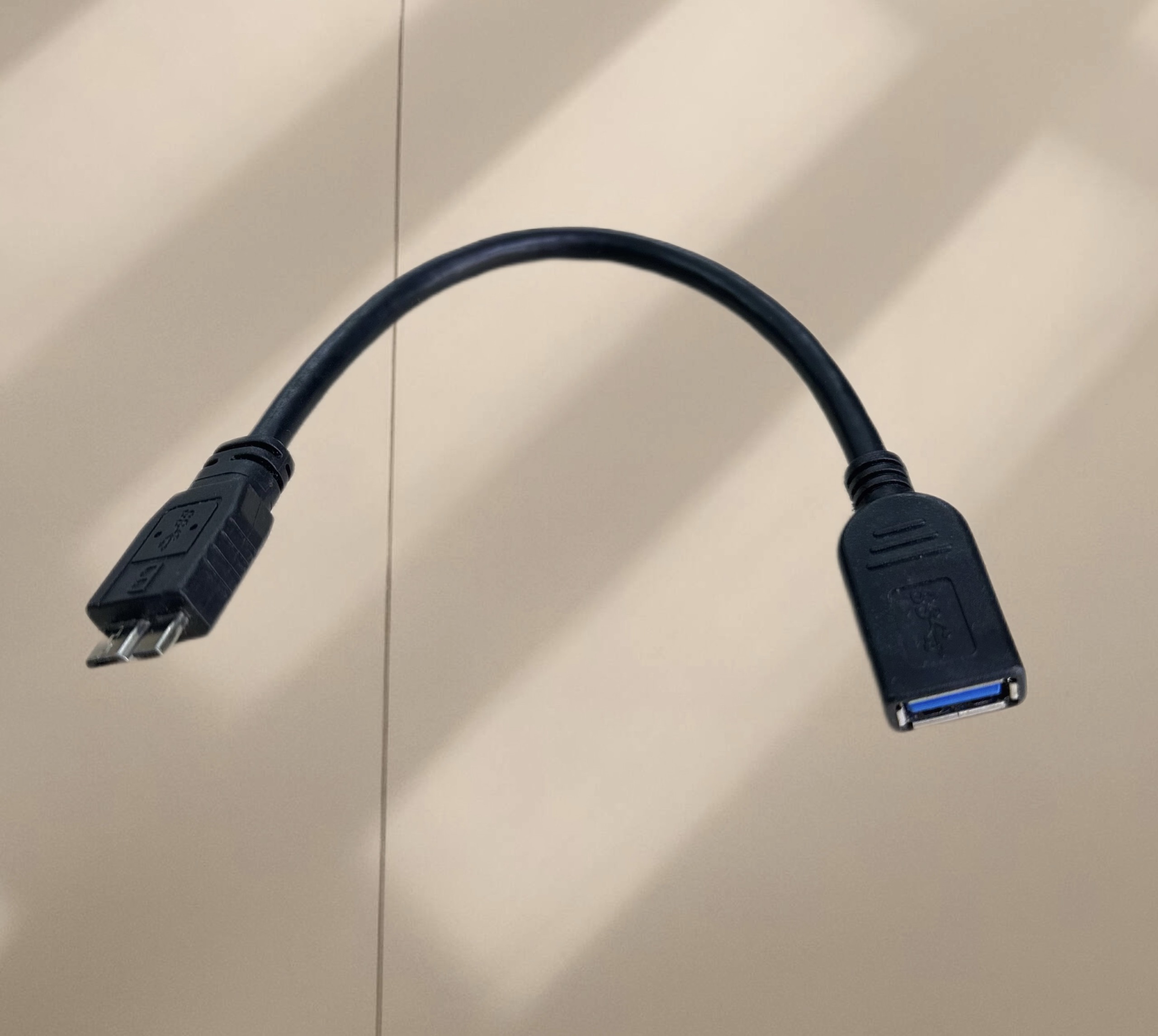 Cáp Micro USB 3.0 đầu đực - USB 3.0 cái