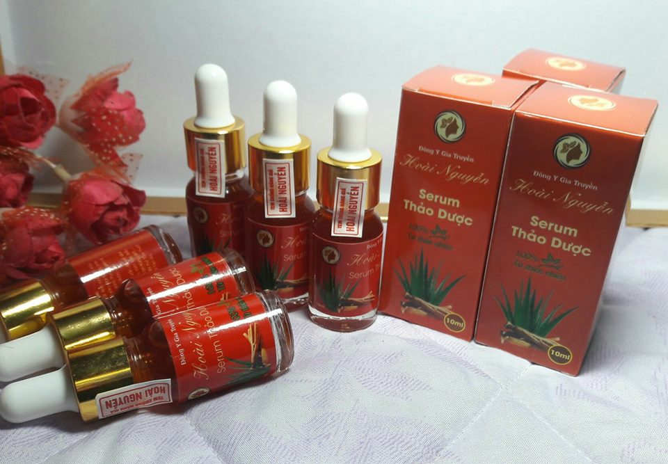 SERUM THẢO DƯỢC HOÀI NGUYỄN