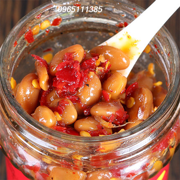 Ớt chưng Dầu Laoganma Đậu Cay 210g
