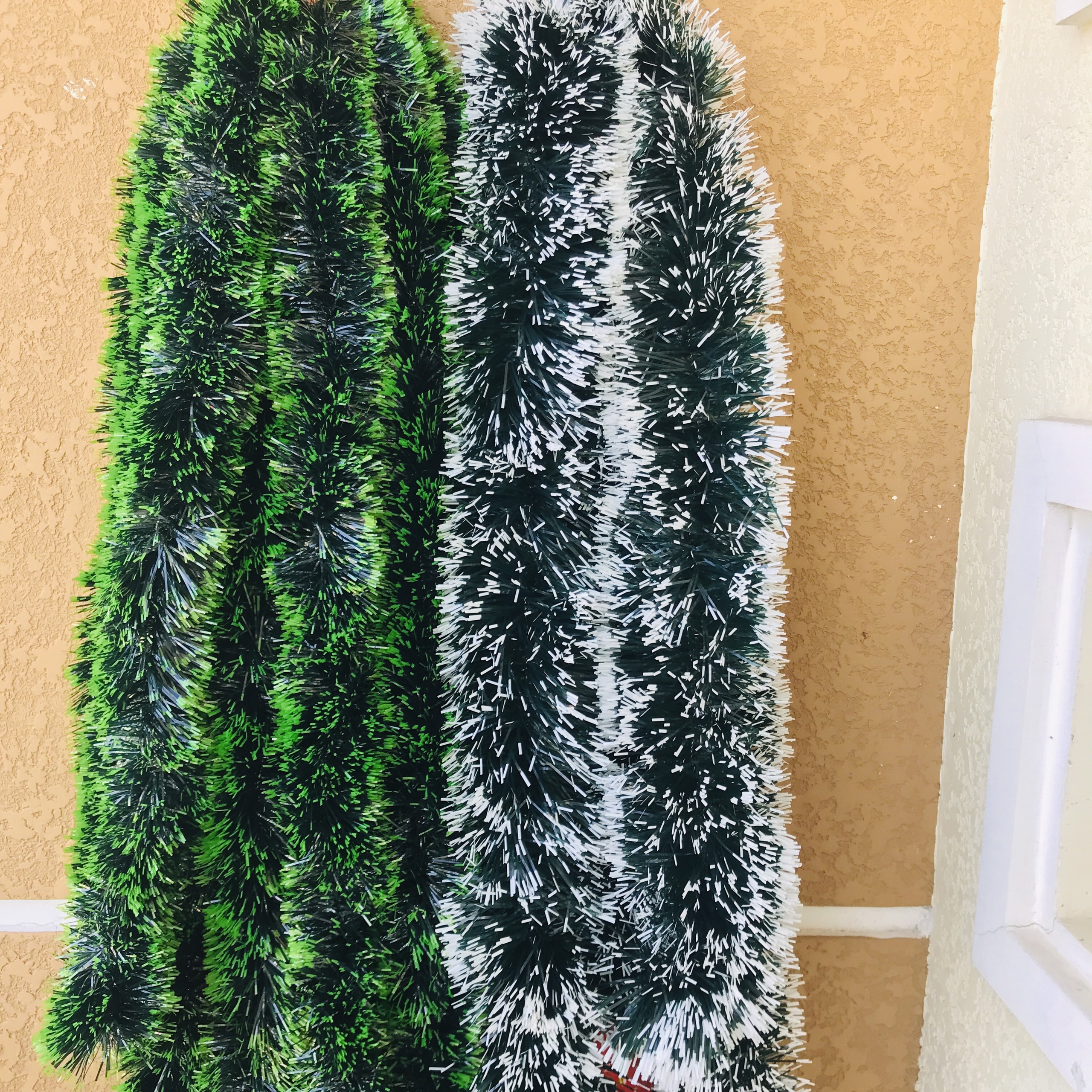 Dây Kim Tuyến Đuôi Chồn Trang Trí Christmas Phong Cách Vintage