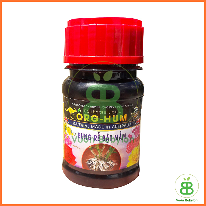 ORG-HUM Ra Rễ Bật  Mầm 100ml