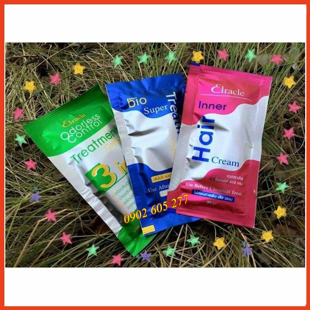 Dầu ủ tóc Green Bio Super Treatment Cream Thái Lan