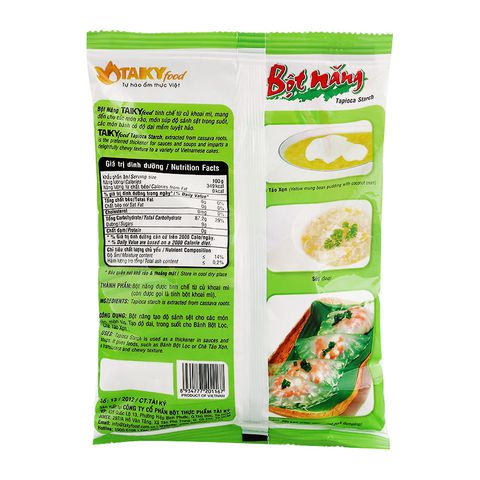 Bột năng