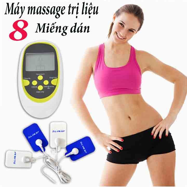 Máy massage xung điện 8 miếng dán
