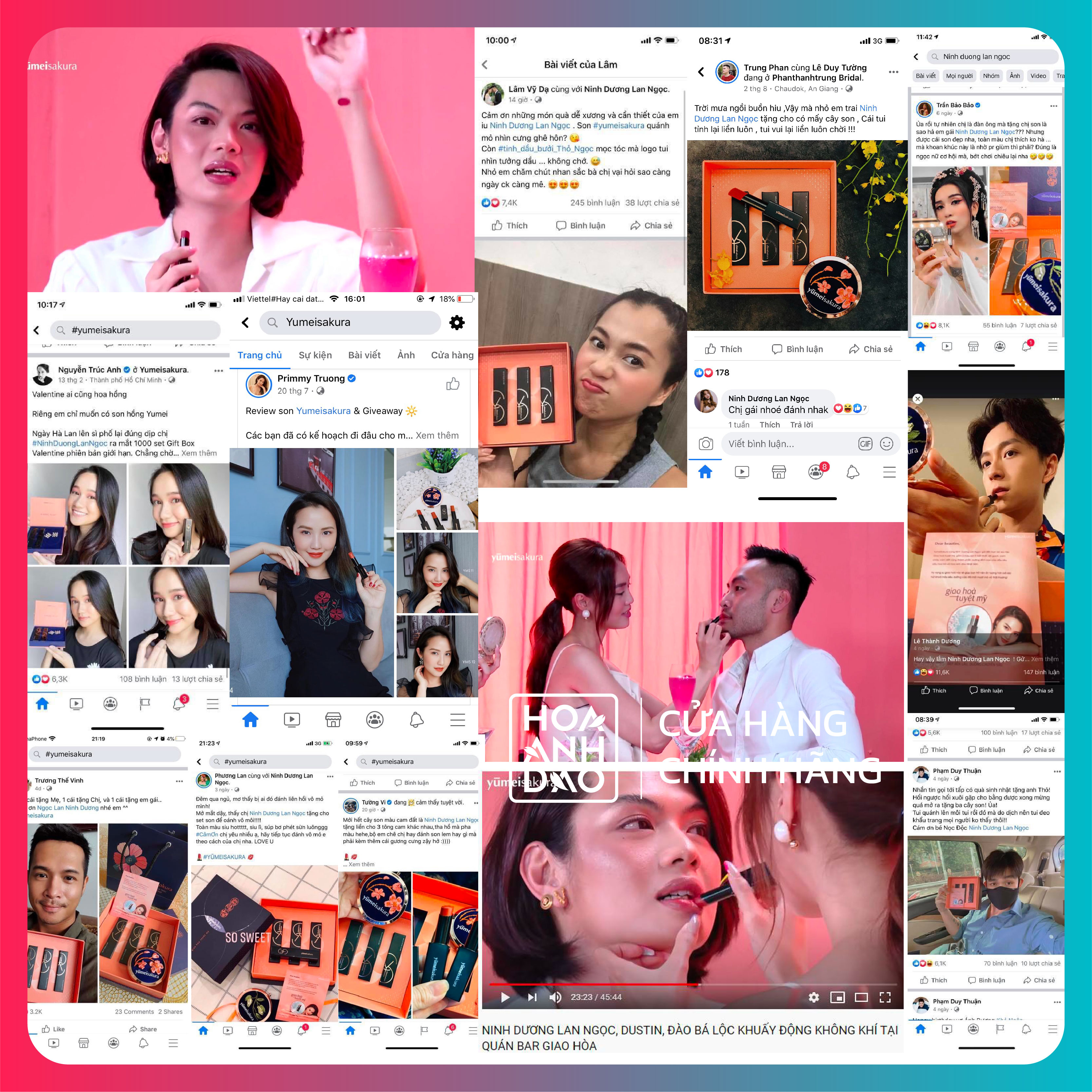 Son Thỏi Lì Yumeisakura - Cam Đất - Orange Crush - YMS14