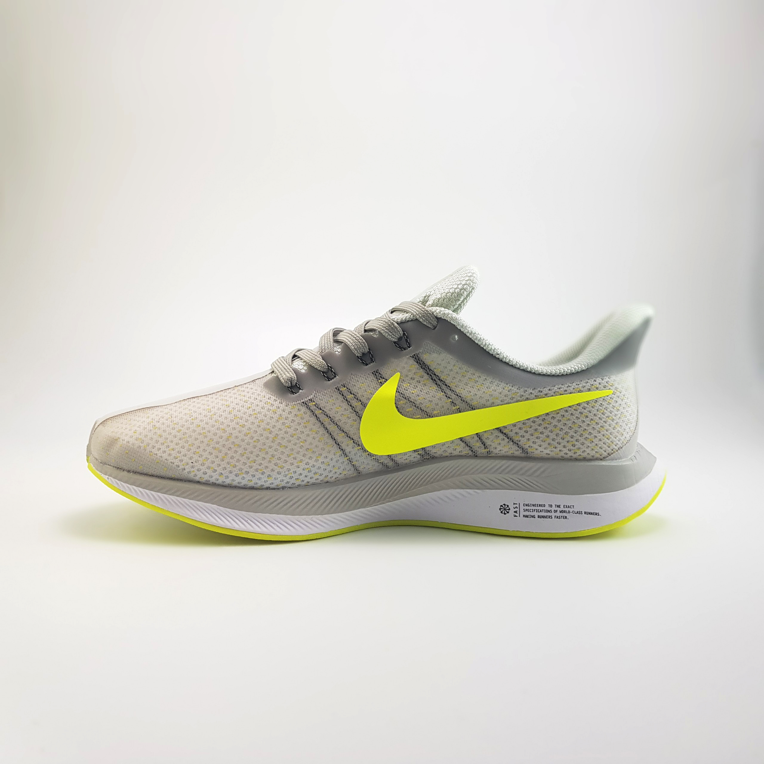 Giày Sneaker Zoomx Pegasus 35 Turbo 2.0 Grey/yellow